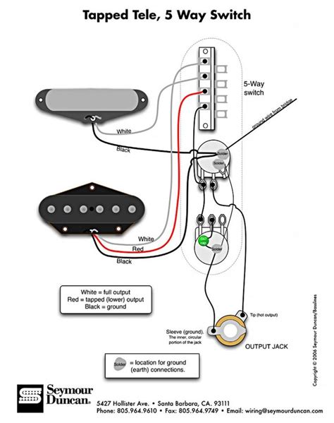 telecaster custom wiring diagram