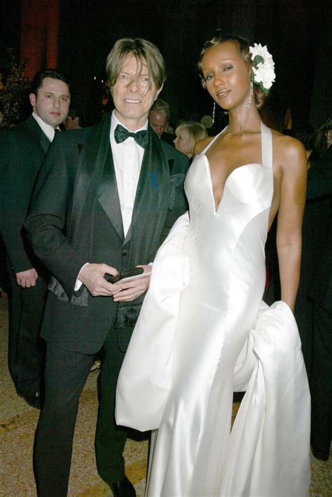David Bowie And Iman In 2003 Met Gala Couples Through