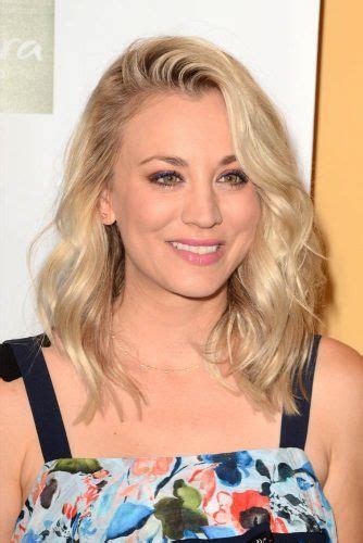 Kaley Cuoco Short Hair Gallery How To Be Hip With Any Length