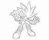 Coloring Pages Sonic Metal Hedgehog Printable sketch template
