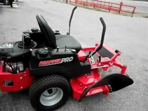 snapper pro sxt  turn lawn mower youtube