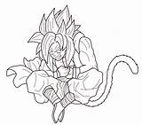 Gogeta Ssj4 Coloring Pages Drawing Dragon Ball Lineart Zed Creations Ausmalbilder Deviantart Ssj Anime Library Clipart Para Colorir Ausmalen Deviant sketch template
