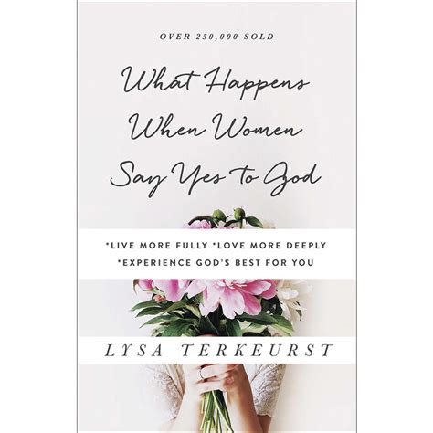 What Happens When Women Say Yes To God Deluxe Edition By