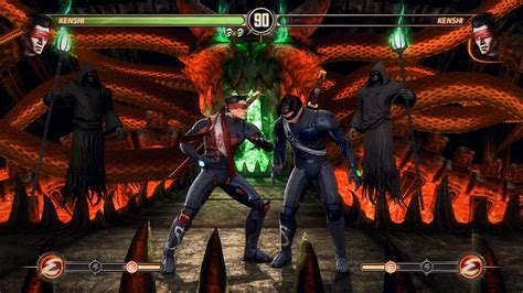 Mortal Kombat 9 Komplete Edition Lightning Graphics Mod