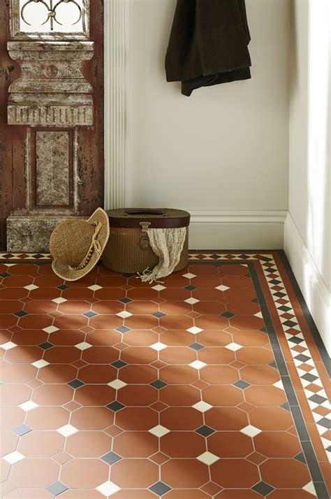 bringing   charm  vintage floor tile home tile ideas