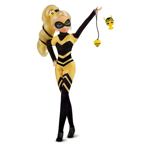 buy miraculous ladybug  cat noir toys queen bee fashion doll