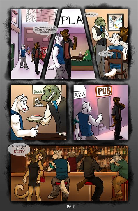 Comic Buddies Page 2 By Vallhund Fur Affinity [dot] Net