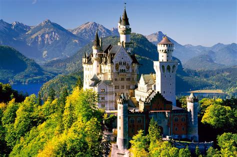 castelo de conto de fadas   seu rei louco bem vindos  neuschwanstein sendocy viagens