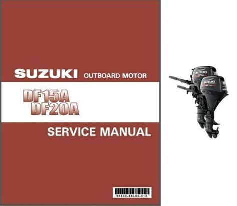 suzuki dfa dfa  stroke efi outboard motor service