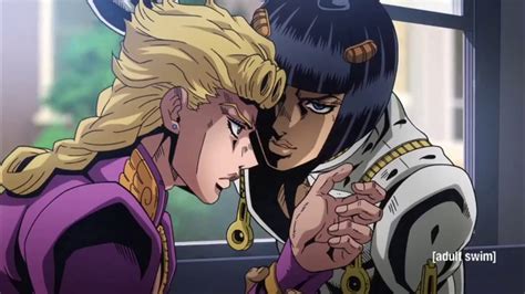 Giorno Gets Licked Youtube
