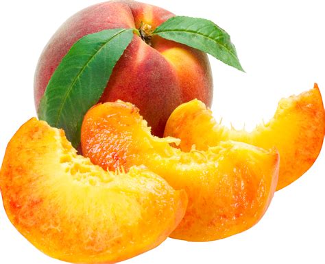 peach cut png image