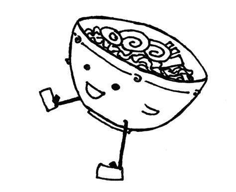 ramen drawing images     drawings