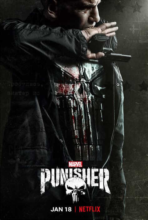 netflix releases punisher character posters    premiere