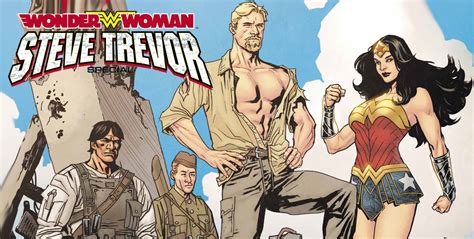 Review Wonder Woman Steve Trevor Special Dc Comics News