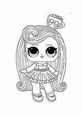 Lol Coloring Pages Surprise Ausmalbilder Unicorn Doll Dolls Boyama Malvorlagen Darling Star Zum Ausdrucken Girls Sayfaları Kids Sheets Printable Coloring1 sketch template