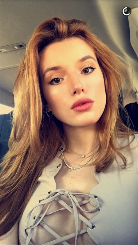 Bella Thorne Snapchat Thefappening