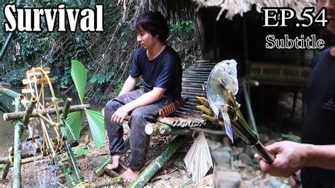 thử thách sinh tồn trong rừng mưa một mình ep 54 survival alone in