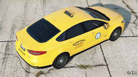 ford fusion hybrid taxi   gta