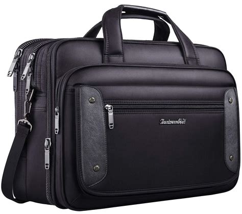 laptop bag travel briefcase  organizer expandable large hybrid shoulder bag water