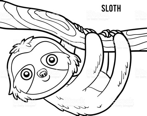 coloring book  children sloth coloring pictures coloring books