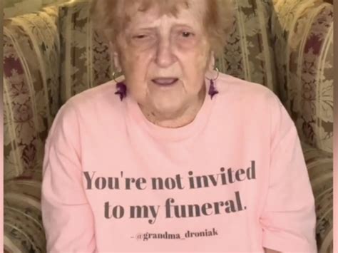 Caught On Camera Grannys Last Wish For Her Funeral