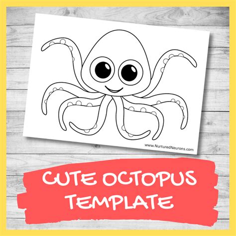 printable octopus craft
