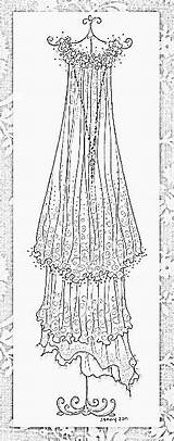 Robes Robe Vetement sketch template