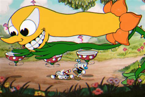 Cuphead Ruiner And The Joy Of Really Hard Games The Verge