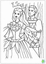 Coloring Barbie Swan Lake Print Dinokids Close Swanlake sketch template