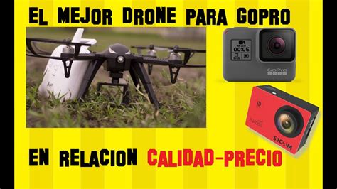 el mejor drone  gopro calidad precio review espanol de bugs  quadcopter  gopro