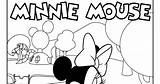 Mickey Clubhouse Mouse Disney sketch template