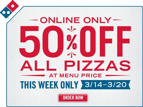 dominos august  coupons  promo codes