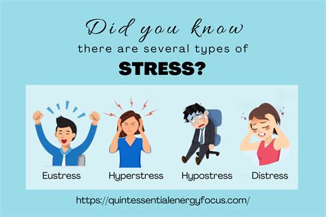 Did You Know There Are Several Types Of Stress – Quintessential Energy