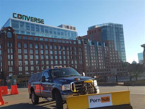 Pornhub Website Offers To Plow Snow In Boston For Free