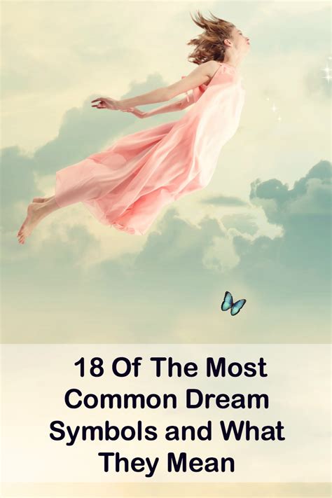 18 of the most common dream symbols and what they mean