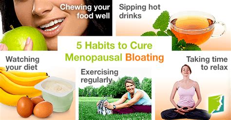5 Habits To Cure Menopausal Bloating Menopause Now