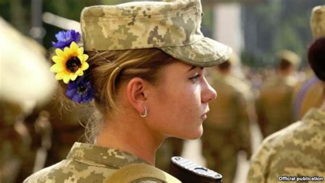 ukraine s women soldiers launch new trendeuromaidan press news and