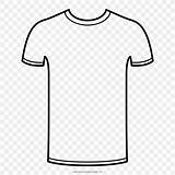 Shirt Coloring Clipart Jersey Drawing Tshirt Color Pages Transparent Sleeve Printable Book Plain Webstockreview Clipground Pencil Favpng sketch template