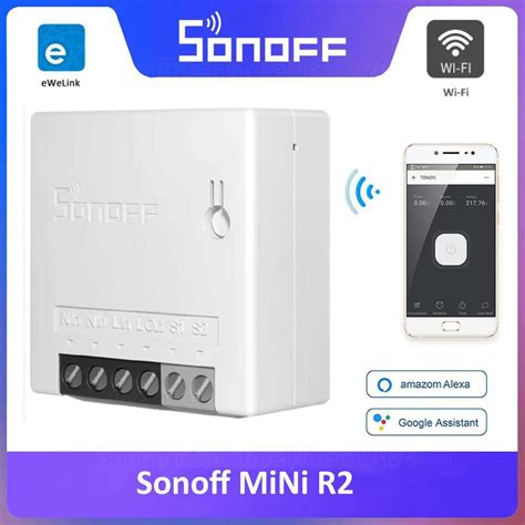 sonoff mini  diy wifi   switch smartways security technologies