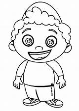 Little Einsteins Coloring Pages Einstein Kids Choose Board Petits Les sketch template