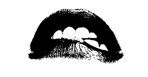 lips black  white lip art print monochrome art print black