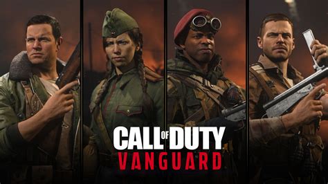 Call Of Duty® Vanguard Campaign Character Bios