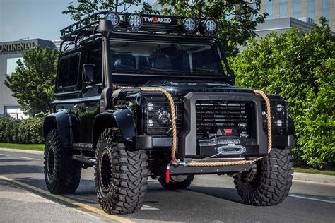 check out the insane land rover defender spectre edition