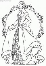 Cenicienta Princesas Princesa Dibujosparacolorear Cinderella Paginas Barbie sketch template
