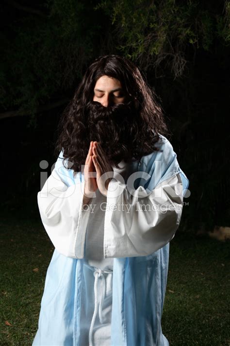 prophet praying stock photo royalty  freeimages