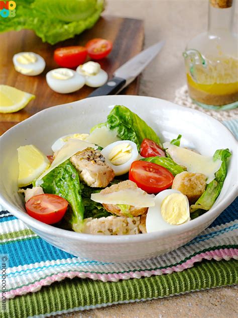 Chicken Caesar Salad Caesar Salad Recipe