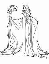 Maleficent Malevola Malefica Staff Colorir Czarownica Ausmalbilder Kolorowanki Coloring4free Diablo Film Kleurplaten Mandala sketch template