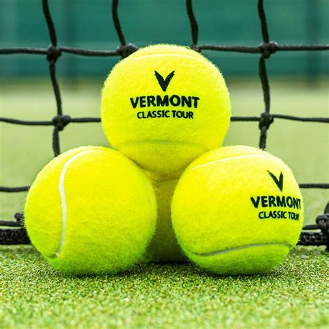 vermont balles de tennis classic  net world sports