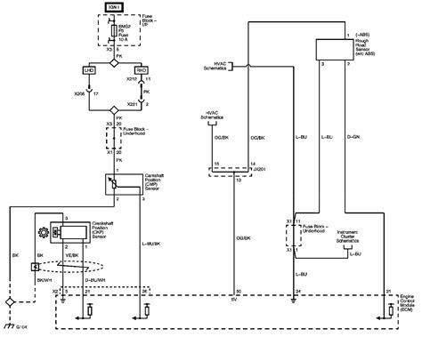 diagram  camshaft position sensor wiring diagram mydiagramonline