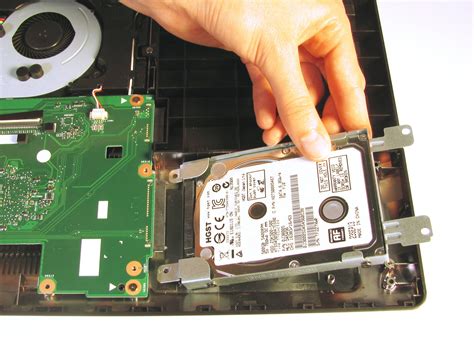 asus xca hard drive replacement ifixit repair guide